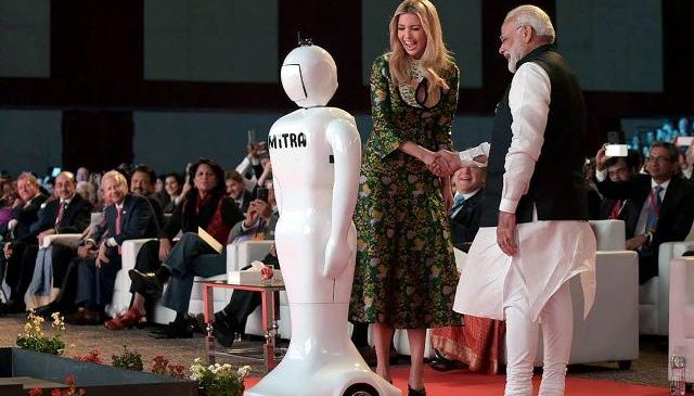 इवांका ट्रंप मोदी