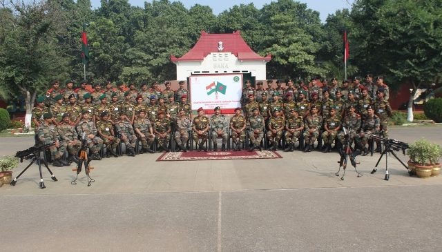 भारत-बांग्लादेश सेना